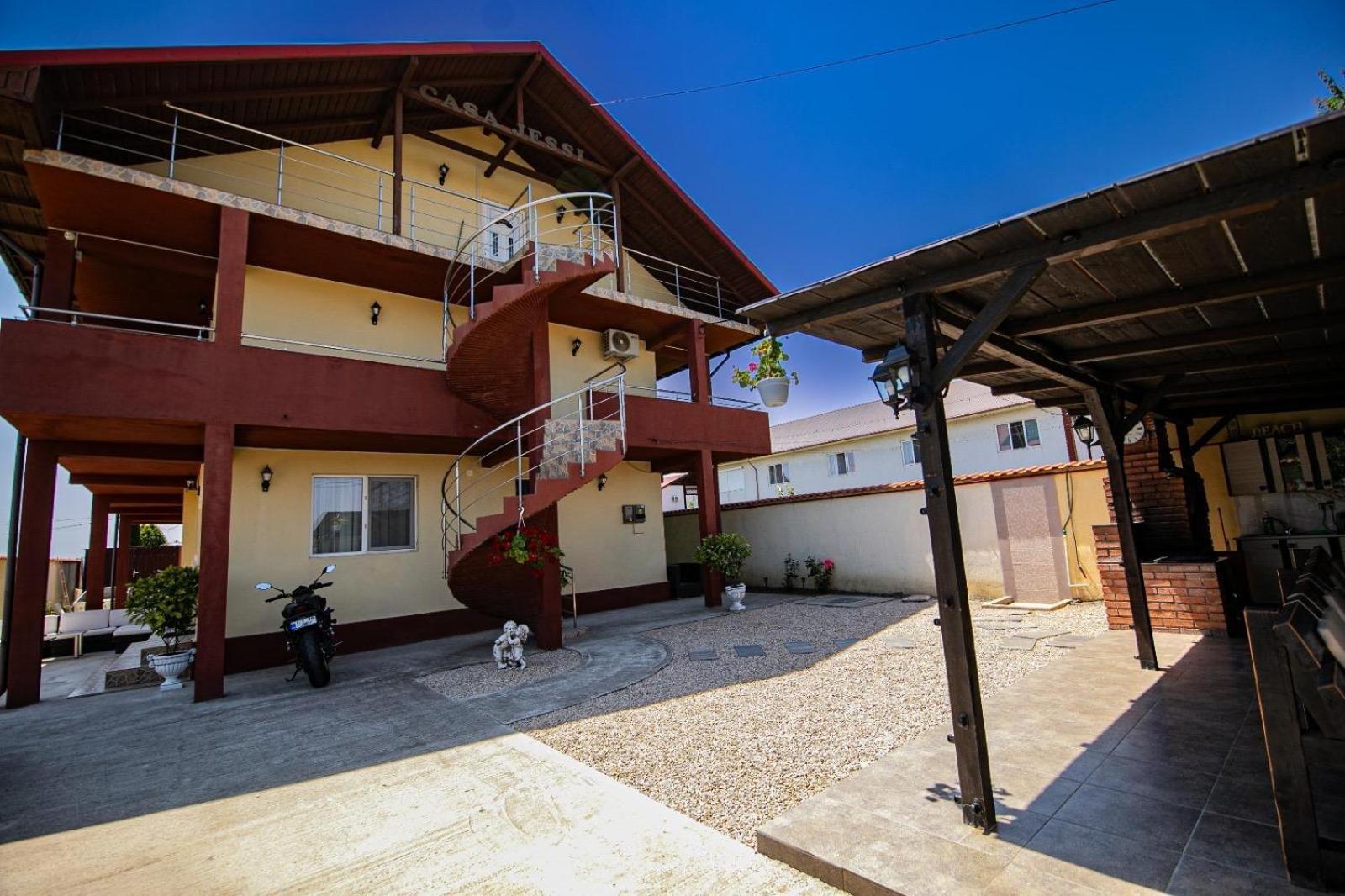 Casa Jessi Otel Două Mai Dış mekan fotoğraf